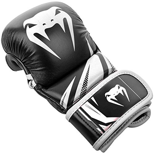 Venum Challenger 3.0 Sparring Gloves - Black/White - M - Image 4