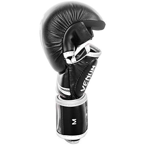Venum Challenger 3.0 Sparring Gloves - Black/White - M - Image 3