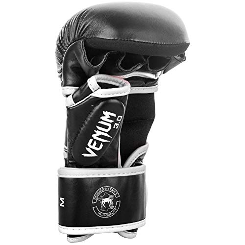 Venum Challenger 3.0 Sparring Gloves - Black/White - M - Image 2