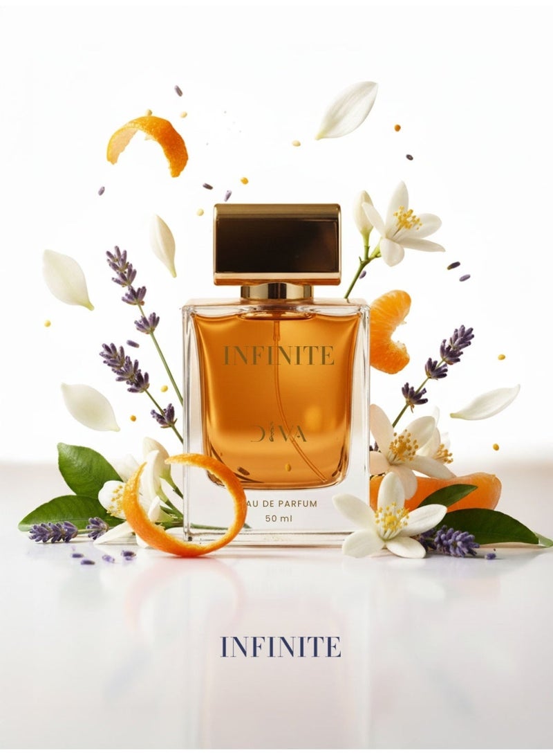 Diva Infinite Eau de Parfum Inspired by YSL Libre – Floral Amber Long-Lasting Perfume for Women (35ml | 50ml) - Image 4