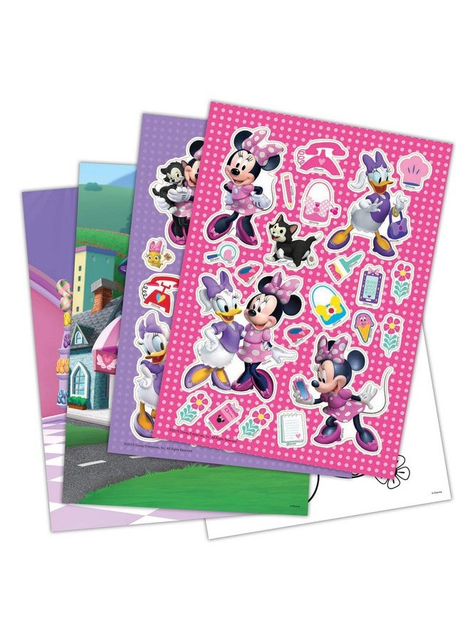 Minnie Mouse Disney Createascene Sticker Activity Book Bendon 45679 - Image 2
