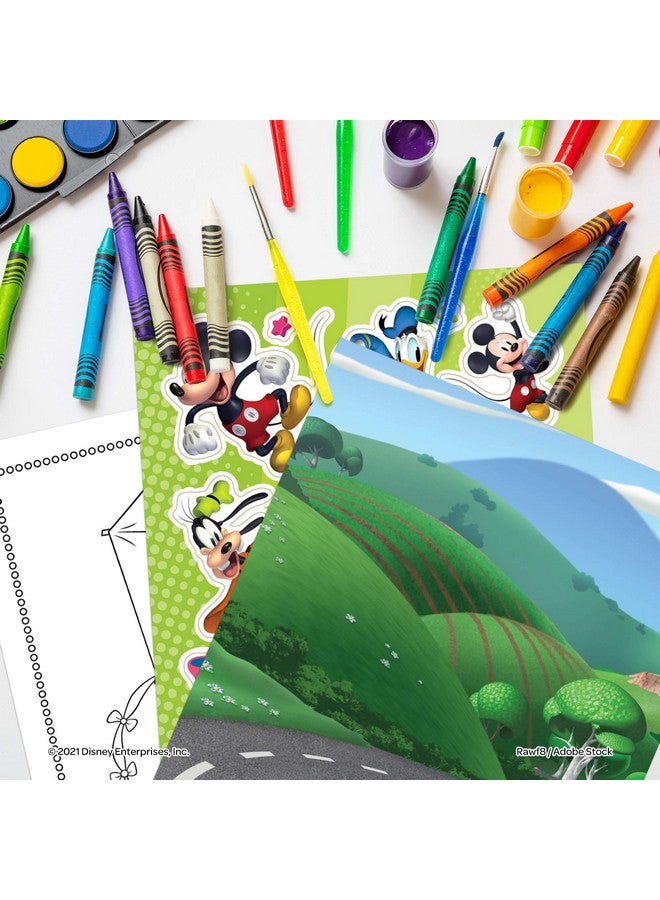 Minnie Mouse Disney Createascene Sticker Activity Book Bendon 45679 - Image 3