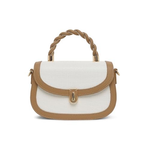 Akiki London Women's Trinity Flap Satchel Handbag for Women | Satchel Bag for Work | Ladies purse | Stylish Shoulder Bag | Gift For Women - Image 1