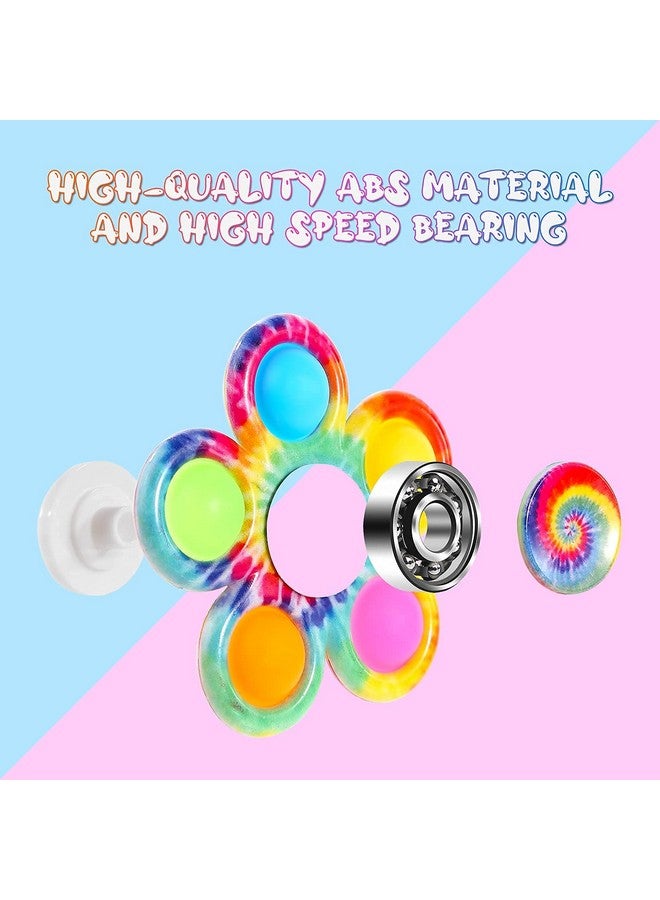 GIGILLI Gigilli Fidget Spinners Pop for Kids 2 Pack, Sensory Fidget Toys for Kids 8-12 4-8, Goodie Bags Stuffers, ADHD Autism Fidget Toys for Toddler 1-3 3-5 Boys Girls, Classroom Prizes Birthday Gifts - Image 4