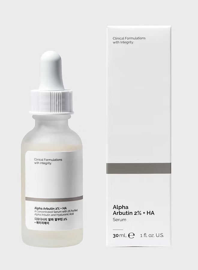 Alpha Arbutin 2% + HA Serum 30ml
