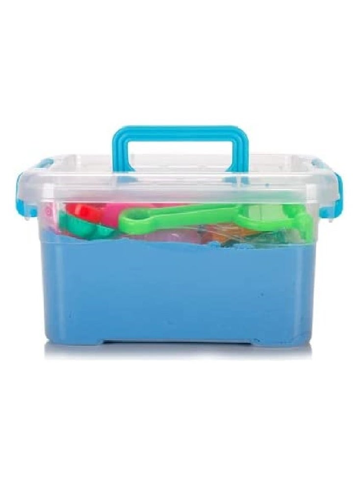 Cutie Cute 2000Grams Magical Play Sand Toy Set With Accessories Modeling Clay Never Dries Build Sandcastles  - Image 1