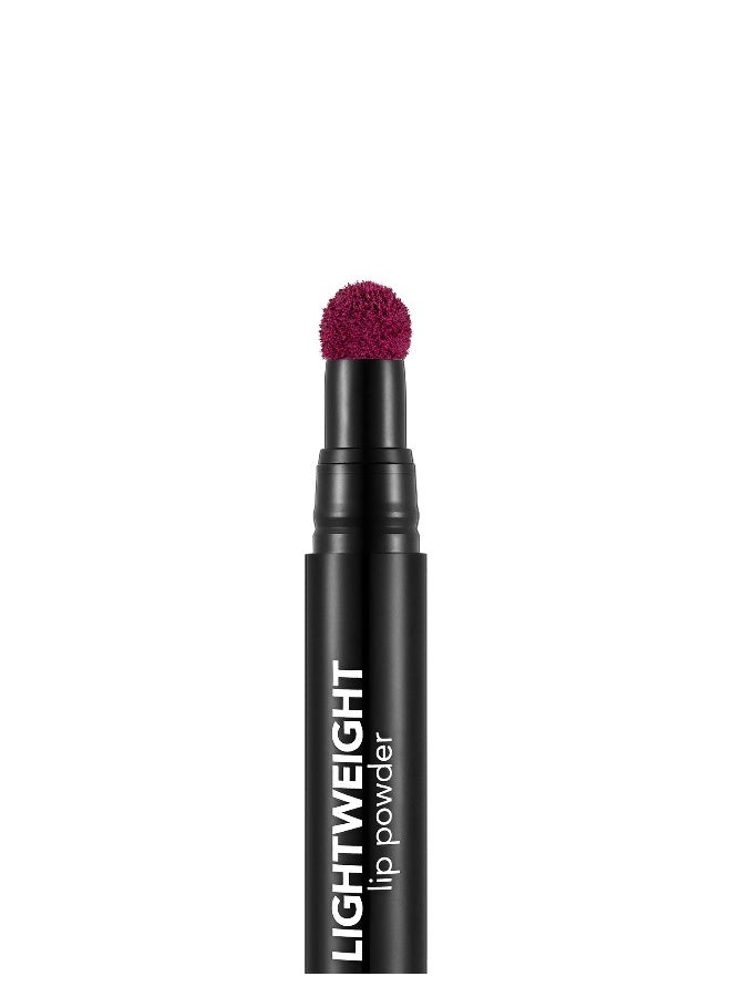 فلورمار Lightweight Lip Powder – 012 Hype – Powder-Soft Matte Lip Color, Lightweight Feel, Smooth Comfortable Wear 012 Hype - Image 2