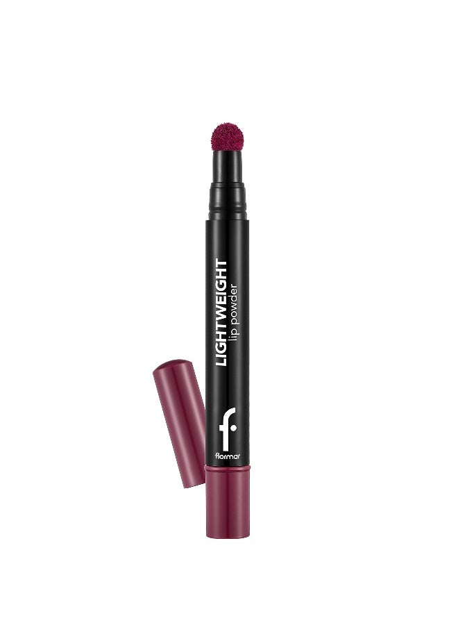 فلورمار Lightweight Lip Powder – 012 Hype – Powder-Soft Matte Lip Color, Lightweight Feel, Smooth Comfortable Wear 012 Hype - Image 1
