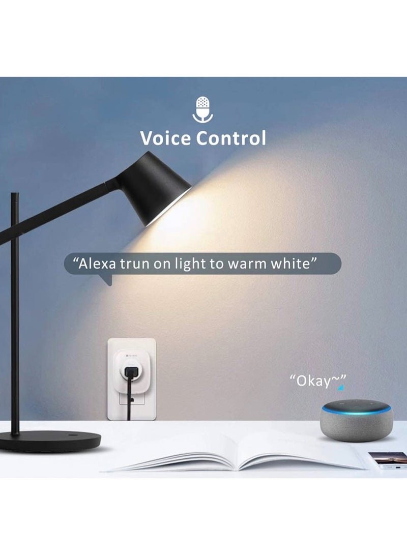 Baytion Smart Wi-Fi & Bluetooth Plug, Compatible with smart speakers, UK Type G - Image 3