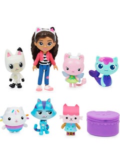 Toyfest Gabby’s Dollhouse Deluxe Action Figure Set - 8 Pieces  - Image 5