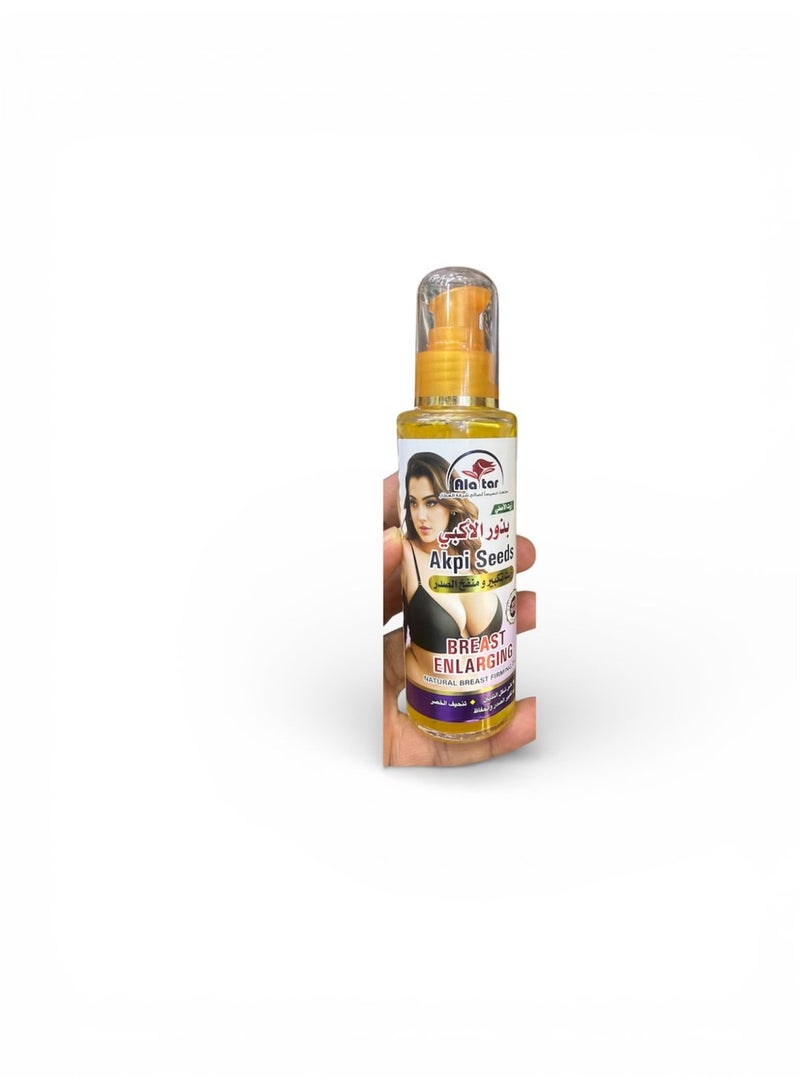 Ala tar Alatar Akpi Seeds Breast Firming Massage Oil 100ml Natural Bust Care, Skin Nourishing & Moisturizing Oil - Image 2
