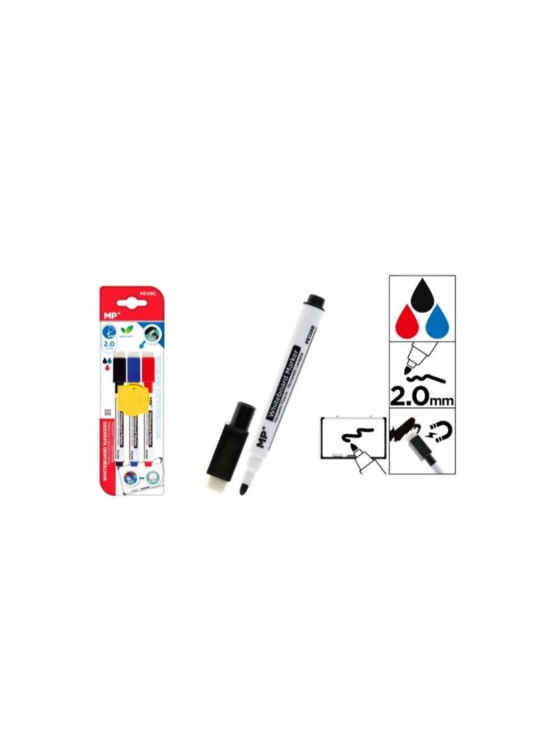 أم بي اقلام سبورة 3 حبات