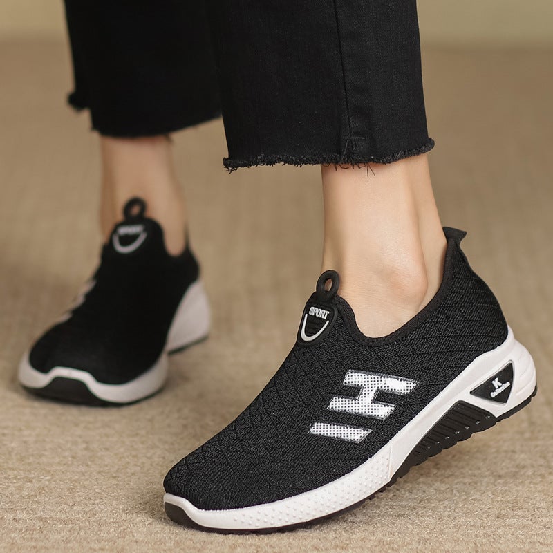 Women's Flyknit Casual Sneakers 2026 Spring Breathable - Image 2