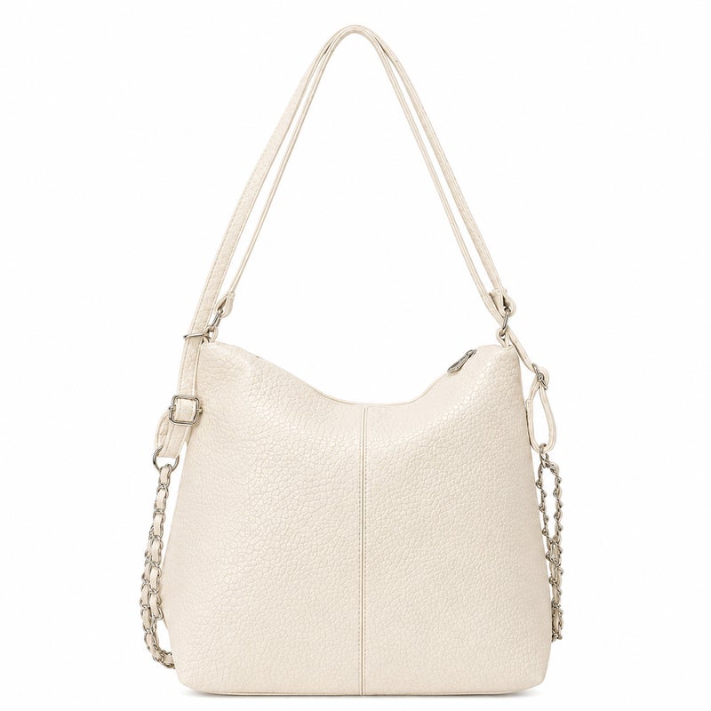 Women's Large Hobo Shoulder Bag with Adjustable Strap - Image 1