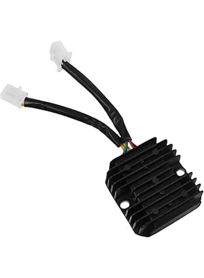 Universal Motorcycle Voltage Regulator Rectifier 12V Weatherproof Design Easy Installation - Image 1