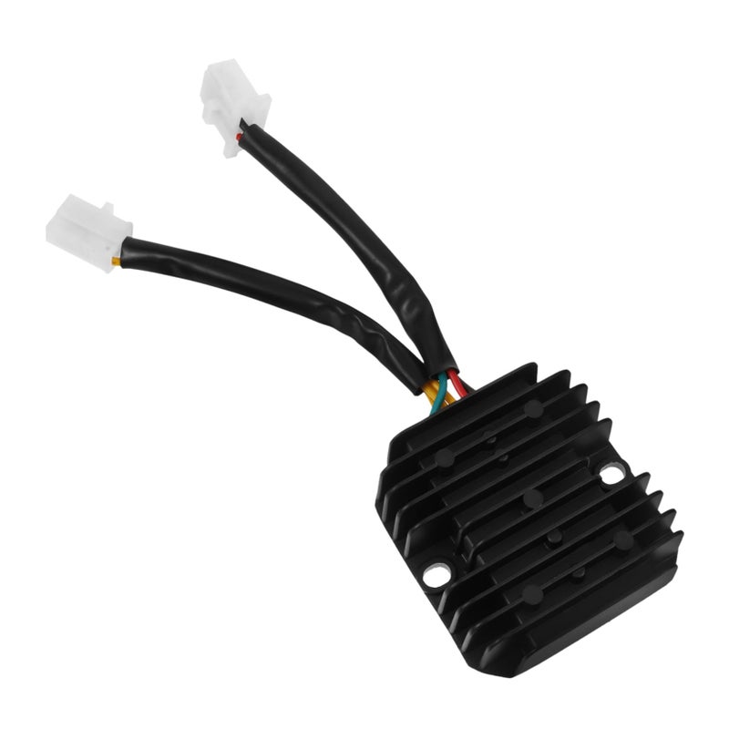 Universal Motorcycle Voltage Regulator Rectifier 12V Weatherproof Design Easy Installation - Image 2