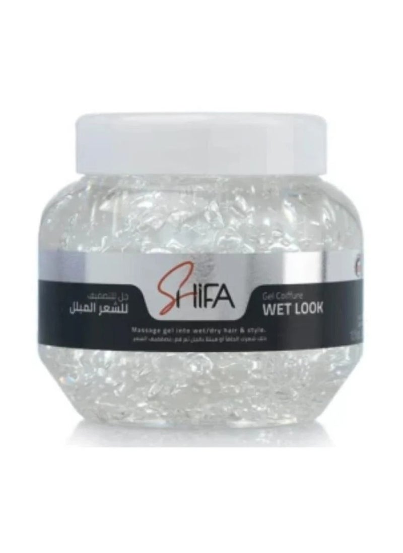 SHIFA Styling Gel for Wet Hair - 300 ml - 2 pieces  - Image 2
