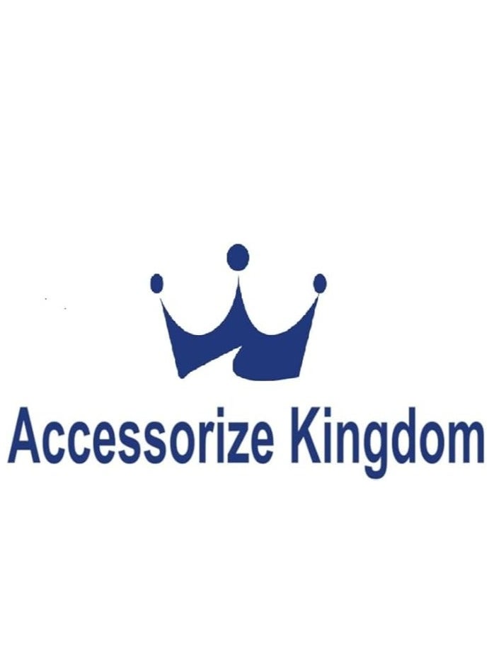 Accessorize Kingdom Accessorize Kingdom Women's Satin Solid Maxi Length Nighty  - Image 5