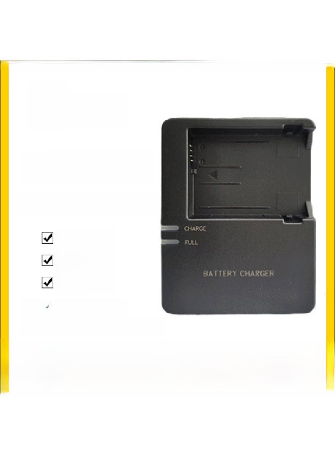 Lc-e8 Digital Camera Charger Compatible Canon Eos 550d 600d 650d 700d Lp-e8 Battery-Color:Charger + UK (UK) Power Cord - Image 1
