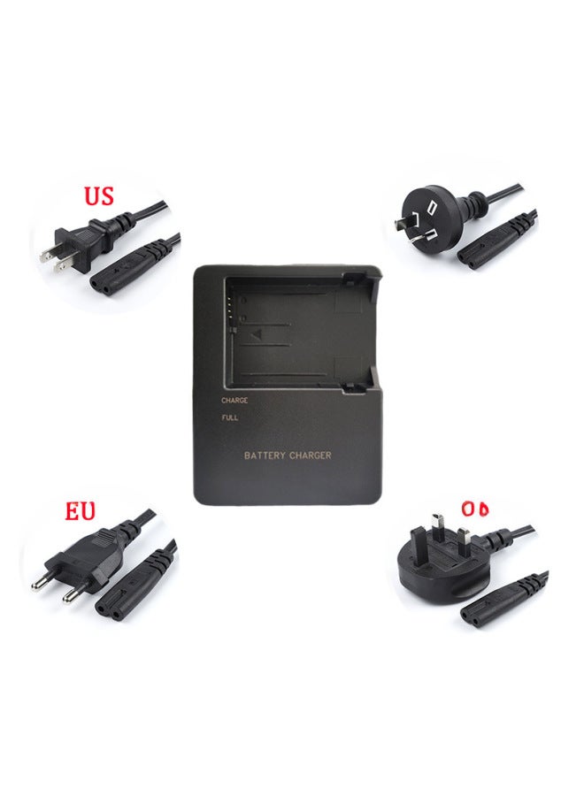 Lc-e8 Digital Camera Charger Compatible Canon Eos 550d 600d 650d 700d Lp-e8 Battery-Color:Charger + UK (UK) Power Cord - Image 3