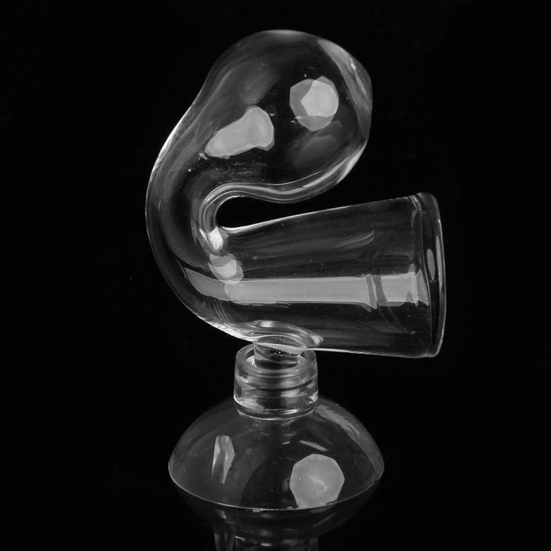 CO2 Fish for Tank Glass-Checker with Suction Cup for Aquarium Test CO2 Levels - Image 2