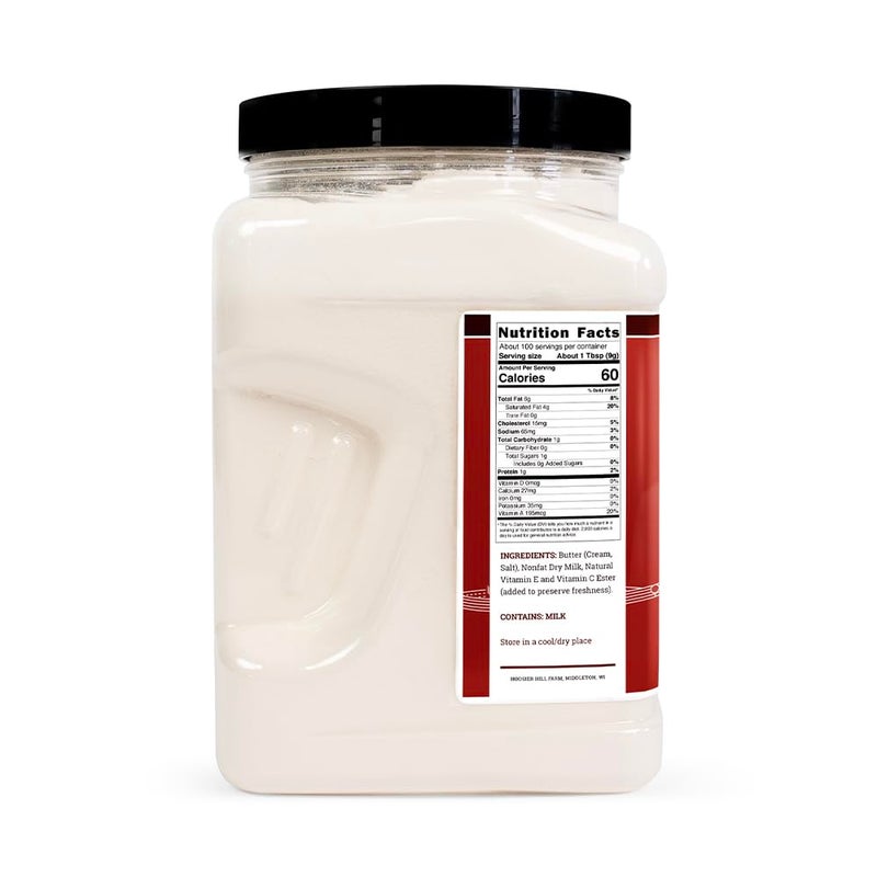 Hoosier Hill Farm Real Butter Powder, 2LB (Pack of 1) - Image 5