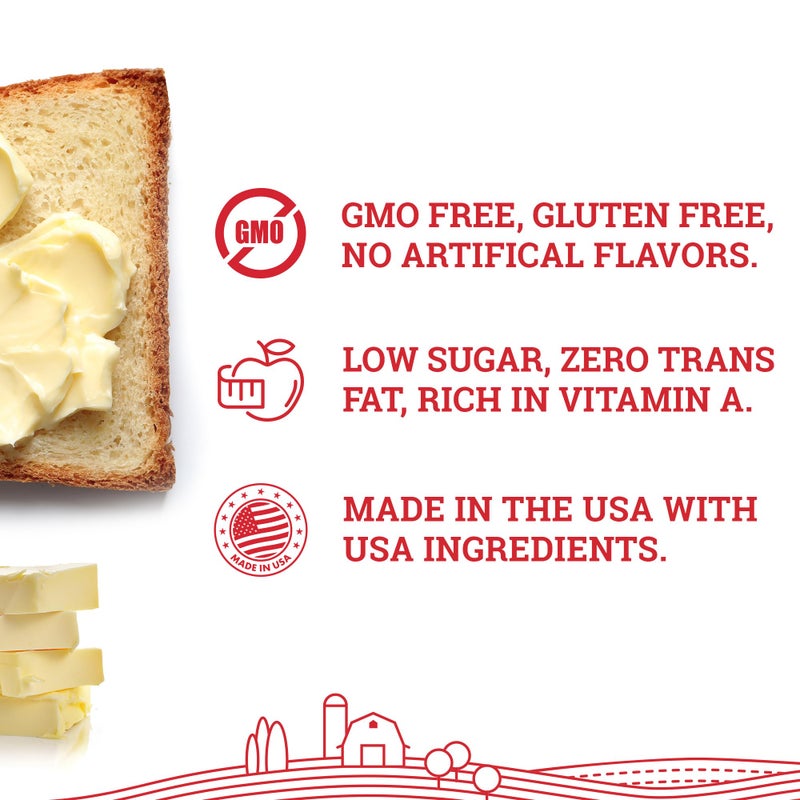 Hoosier Hill Farm Real Butter Powder, 2LB (Pack of 1) - Image 2