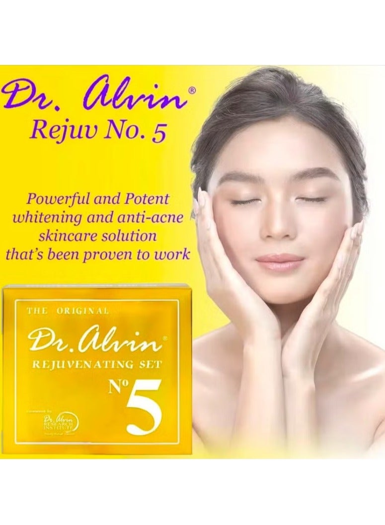 Dr. Alvin THE ORIGINAL DR.ALVIN REJUVENATING SET N 5 - Image 3
