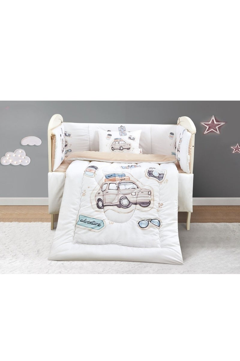 RedRose Children's bed railing mattress, 5 pieces, summer, to give your child comfort - Image 1