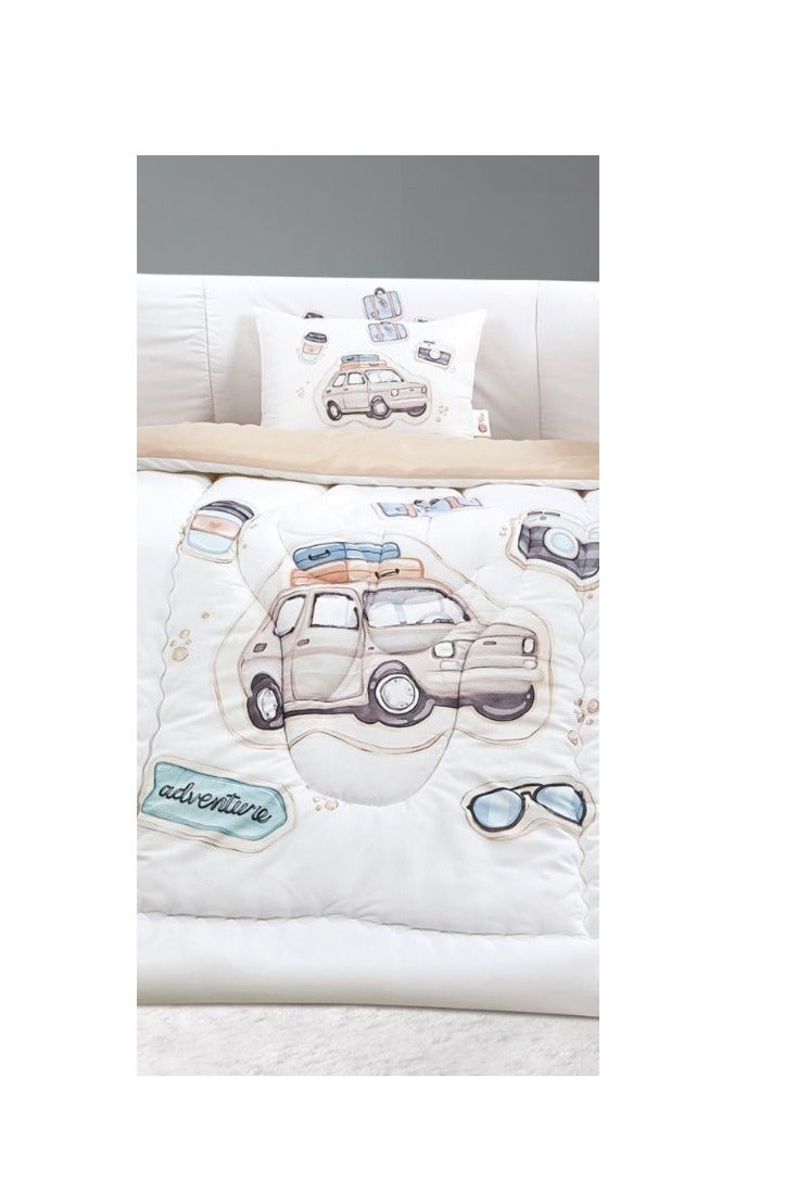 RedRose Children's bed railing mattress, 5 pieces, summer, to give your child comfort - Image 2