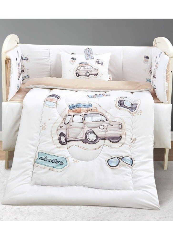 RedRose Children's bed railing mattress, 5 pieces, summer, to give your child comfort - Image 3