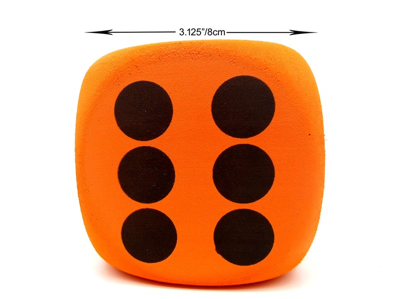 Qidiwin Giant EVA Foam Dices, 6PCS - Image 4