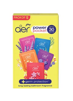Aer Power Pocket Assorted 5 x 10g