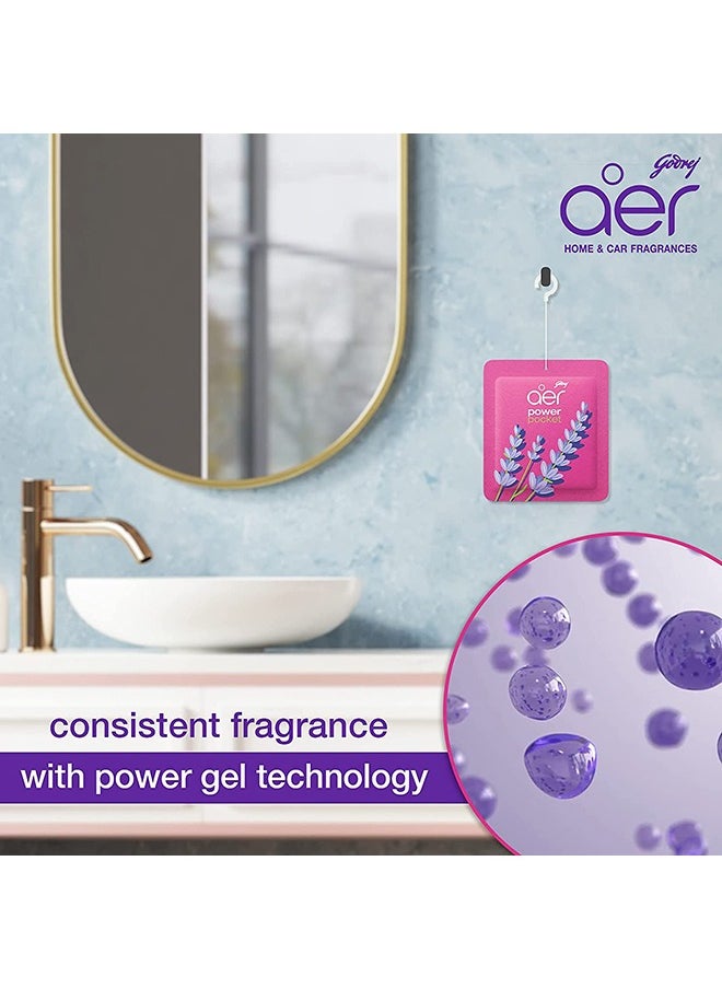 Godrej - Aer Power Pocket Assorted 5 x 10g - Image 1