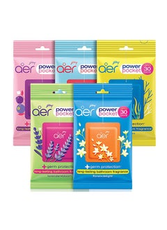 Godrej Aer Power Pocket Assorted 5 x 10g  - Image 2