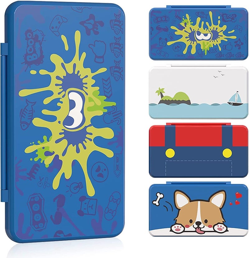 Game Case for Switch, Compatible with Nintendo Switch/Oled/Lite, Game Case Holder for Nintendo Switch Game Card with 24 Game Card Storage - Image 3