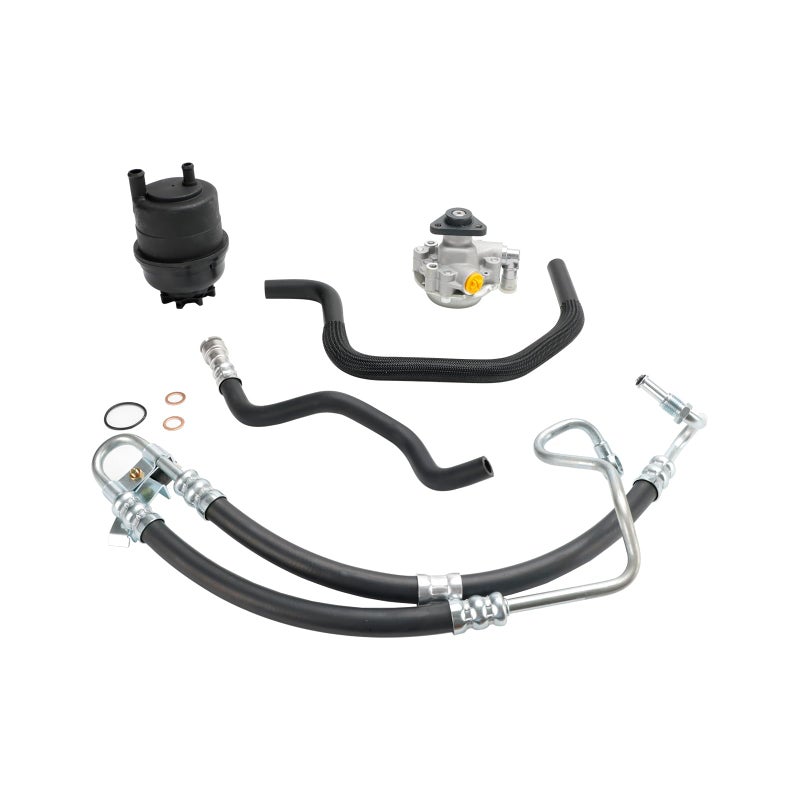 Frezon Power Steering Pump Kit Fit For BMW E46 325Ci 325i 330Ci 330i 20002005For LUK LF20 ID LF 20 Power Steering Pumps Only