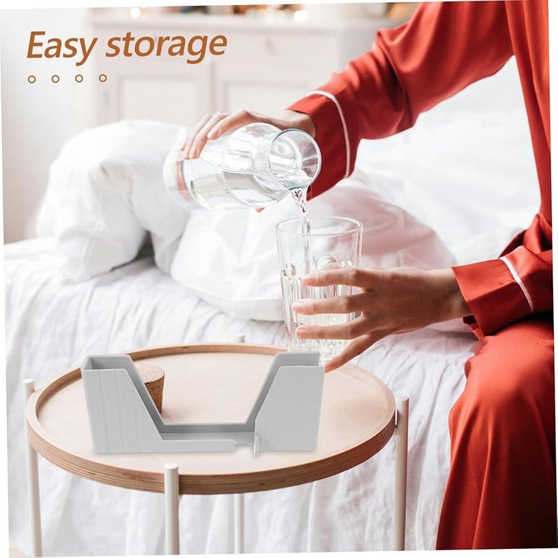 Raffle Ticket Dispenser Stand Secure Storage Box Lottery Carton Bingo Prize Holder - Image 3