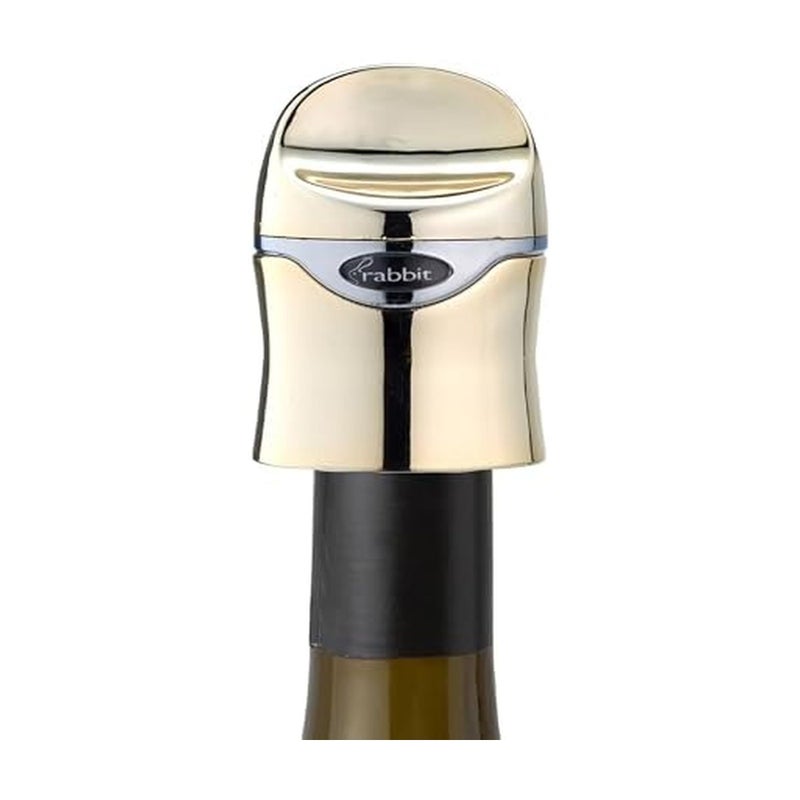 Rabbit Champagne and Wine Sealer, Champagne Preserver, Air-Tight Seal - Image 1