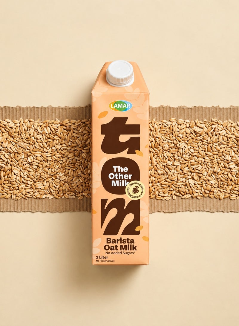 Lamar Barista Oat Milk - 1 Liter (2-Pack Bundle) - Image 3