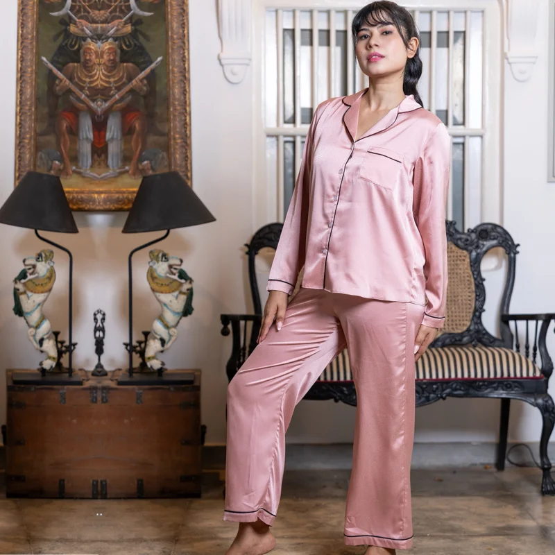 Aadaraya Aadaraya Pyjama Set Shirt and Trousers