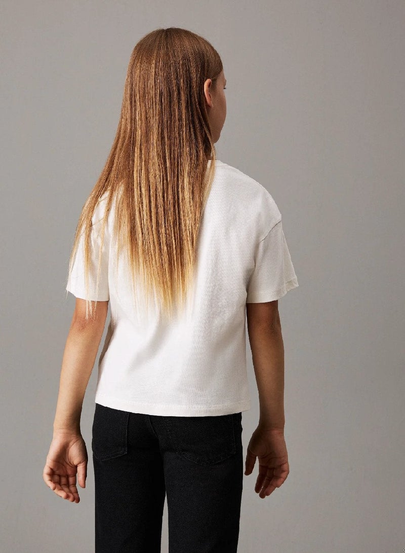 Calvin Klein Jeans Oversized Graphic T-shirt - Image 2