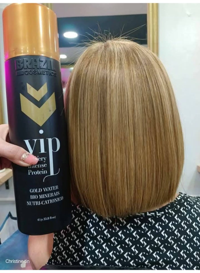 VIP Very Intense Protein Hair Treatment 1000ml - Image 4