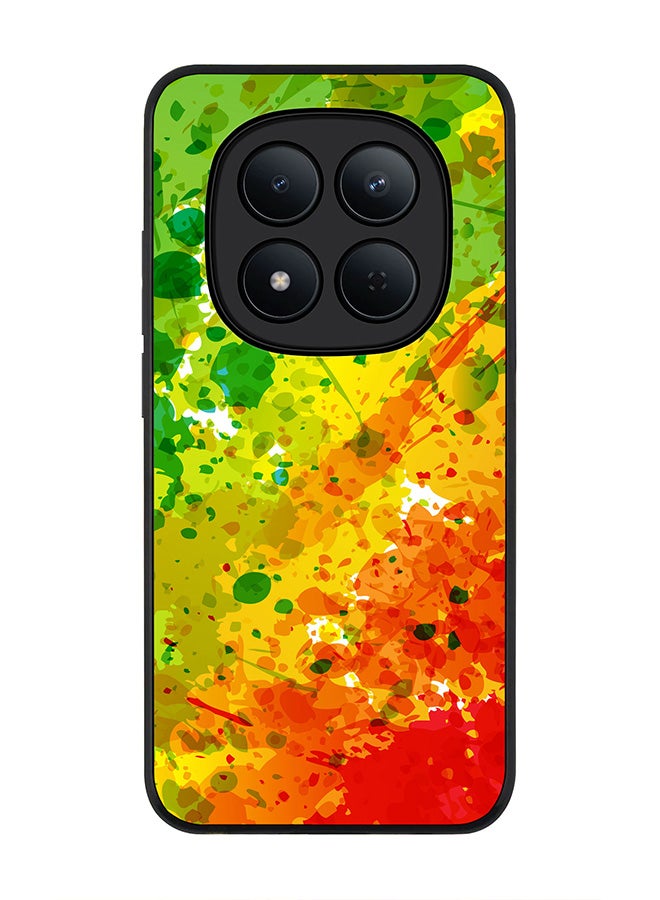 Stylizedd For Xiaomi Redmi Note 15 Pro 5G Case,Slim fit Camera Protection, Shockproof Thin Phone cover  - Tropical Splash - Image 1