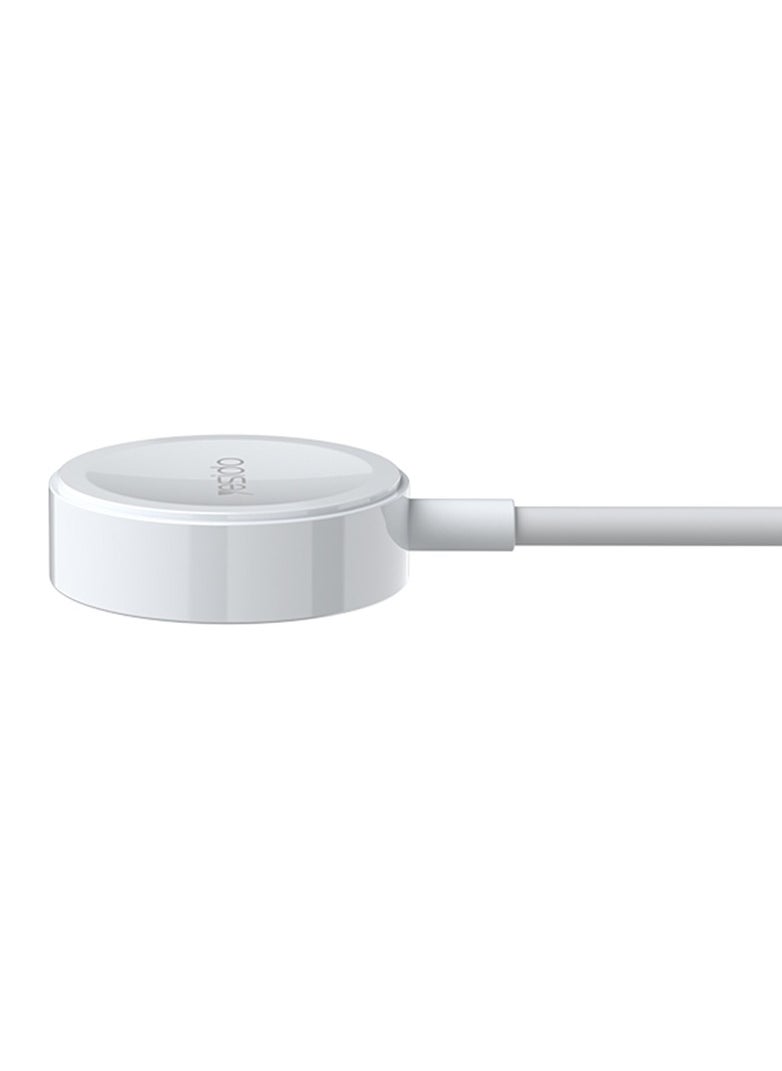 Yesido - Yesido CA113 for Apple Watch 2 in 1 USB-Type C/Type C to Wireless Magnetic Watch Charger, Cable Length: 1.2m - Image 1