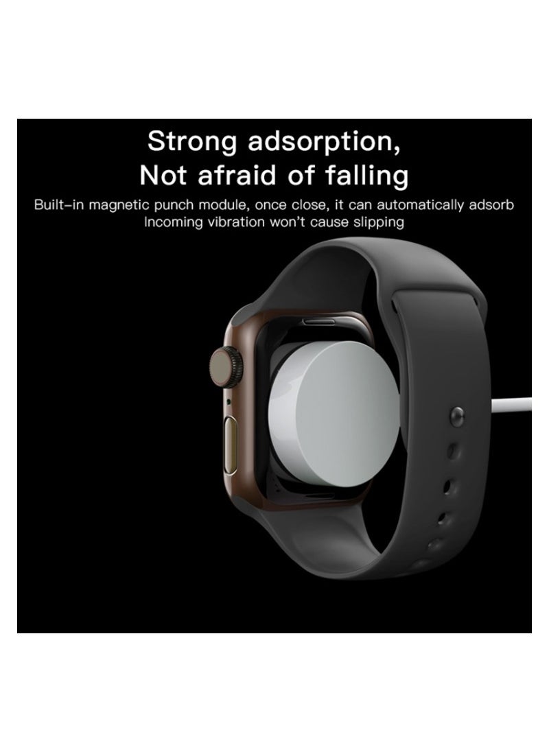 Yesido - Yesido CA113 for Apple Watch 2 in 1 USB-Type C/Type C to Wireless Magnetic Watch Charger, Cable Length: 1.2m - Image 1