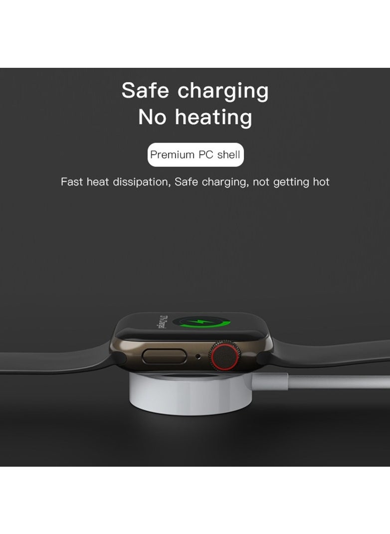 Yesido - Yesido CA113 for Apple Watch 2 in 1 USB-Type C/Type C to Wireless Magnetic Watch Charger, Cable Length: 1.2m - Image 1