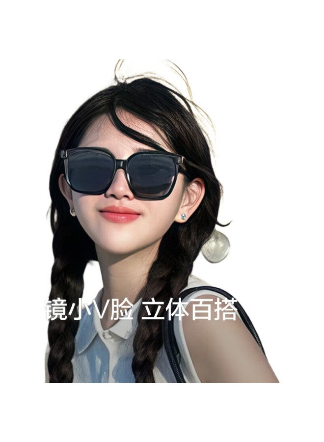 LOHO New Fashion Sunglasses Stylish Atmosphere Sunglasses Couple Style Sunscreen Uv Protection Small Frame Glasses - Image 3