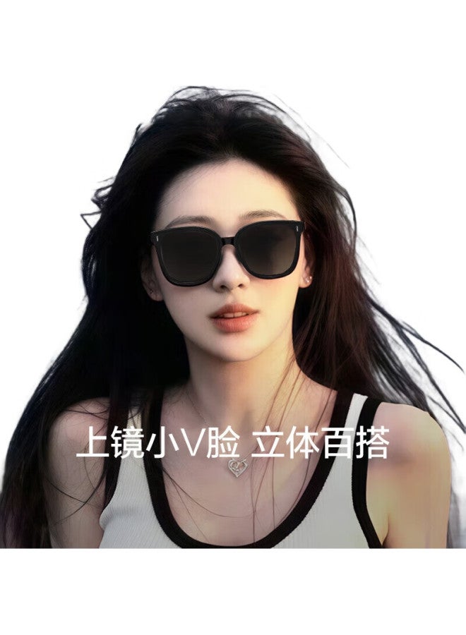 LOHO New Fashion Sunglasses Stylish Atmosphere Sunglasses Couple Style Sunscreen Uv Protection Small Frame Glasses - Image 2