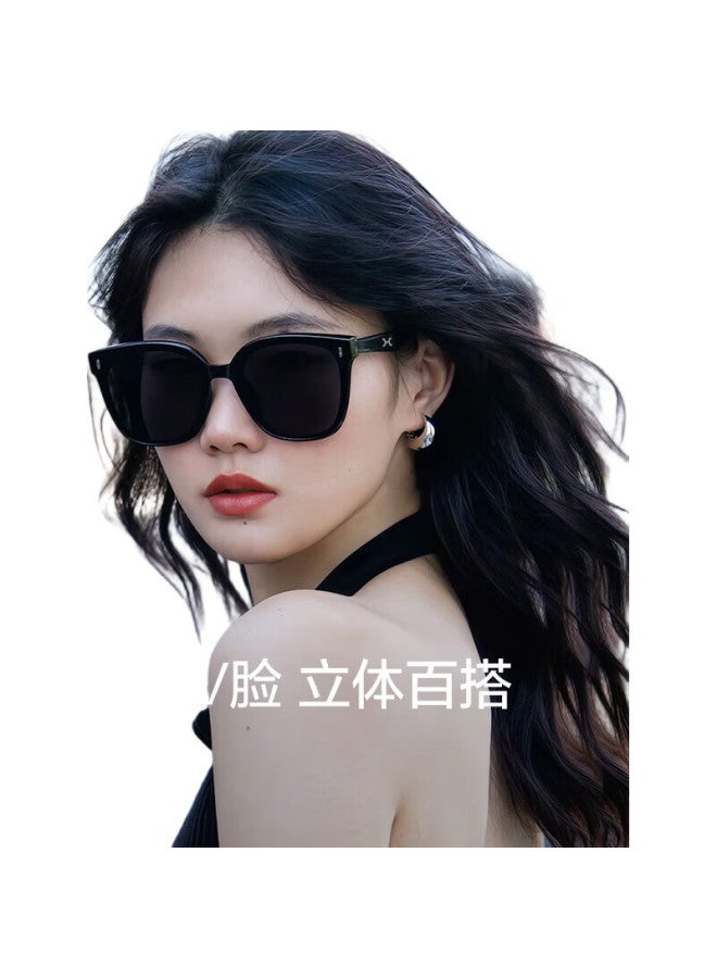 LOHO New Fashion Sunglasses Stylish Atmosphere Sunglasses Couple Style Sunscreen Uv Protection Small Frame Glasses - Image 1